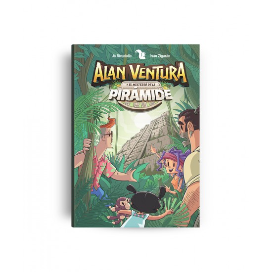 Alan Ventura y el misterio de la pirámide