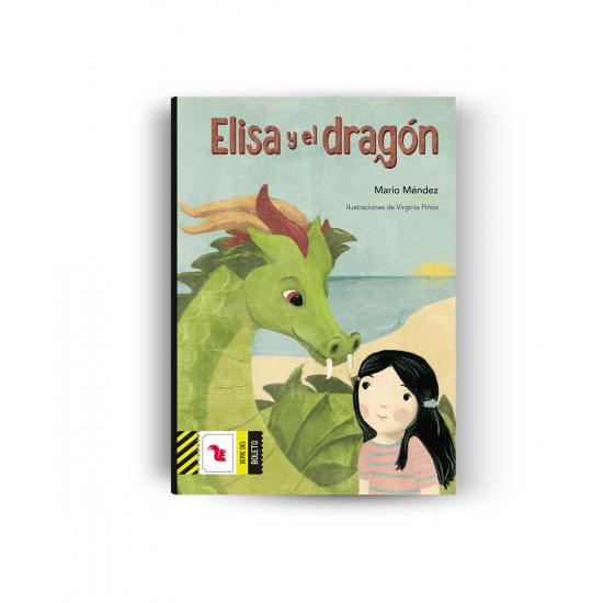 Libro Elisa Y El Dragon - Serie del Boleto