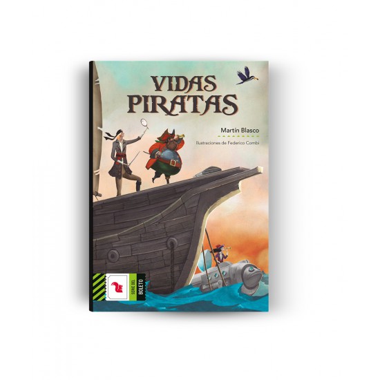 Libro Vida De Piratas - Serie del Boleto