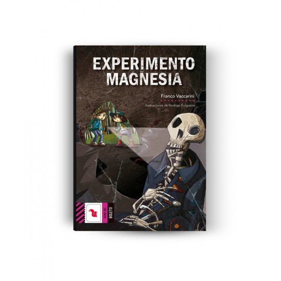 Libro Experimento Magnesia - Serie del Boleto