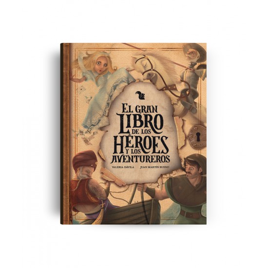 El gran libro de los héroes y los aventureros