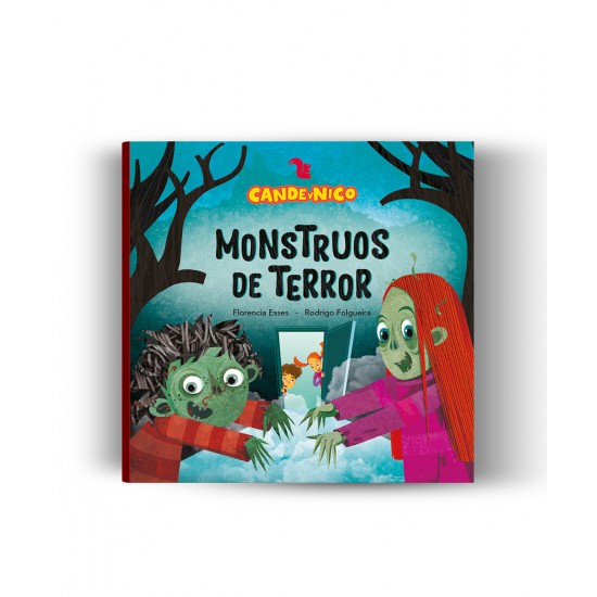 Cande y Nico - Monstruos de terror