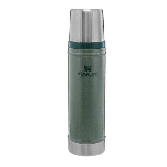 Termo Clásico Stanley 591 Ml Con Pico Cebador  Verde