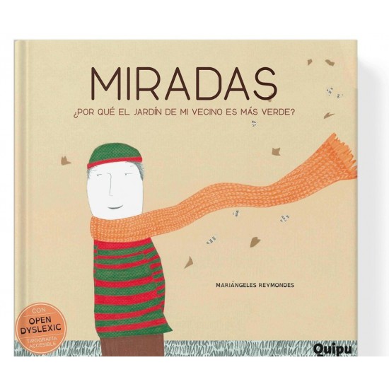 Libro Miradas - Libro Album