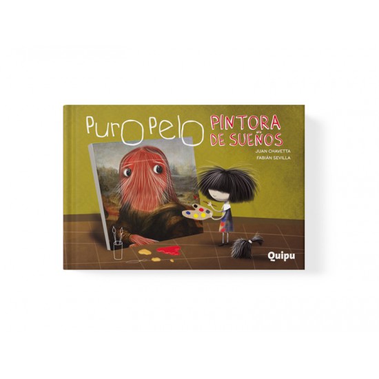 Libro Puro Pelo - Pintora De Sueños