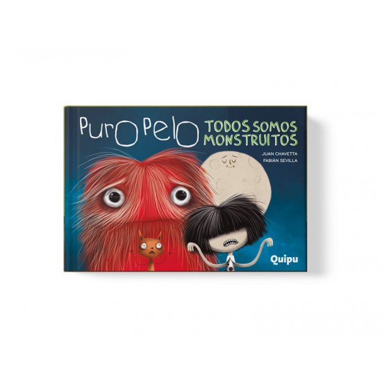 Libro Puro Pelo - Todos Somos Monstruitos