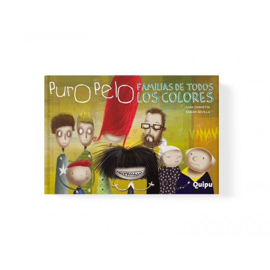 Libro Puro Pelo - Familias De Todos Los Colores