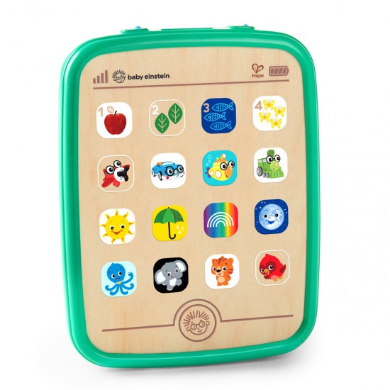 Tablet de Juguete Magic Touch Curiosity Baby Einstein Hape