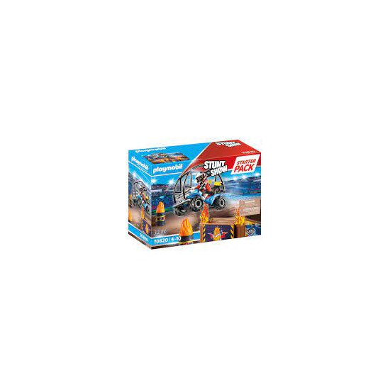 Playmobil City Action Starter Pack Quad Rampa de Fuego
