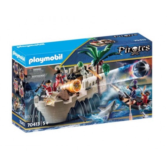 Playmobil Pirates BastiÃ³n Pirata