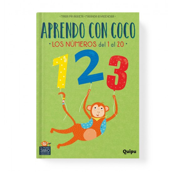Libro De Actividades Aprendo Con Coco Los Numeros Del 1 Al 20