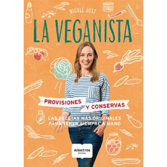 La veganista Provisiones y Conservas por Nicole Just