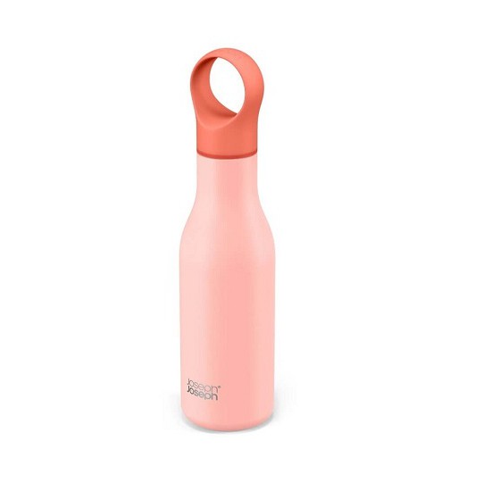 Botella Loop Coral 500 Ml Joseph Joseph