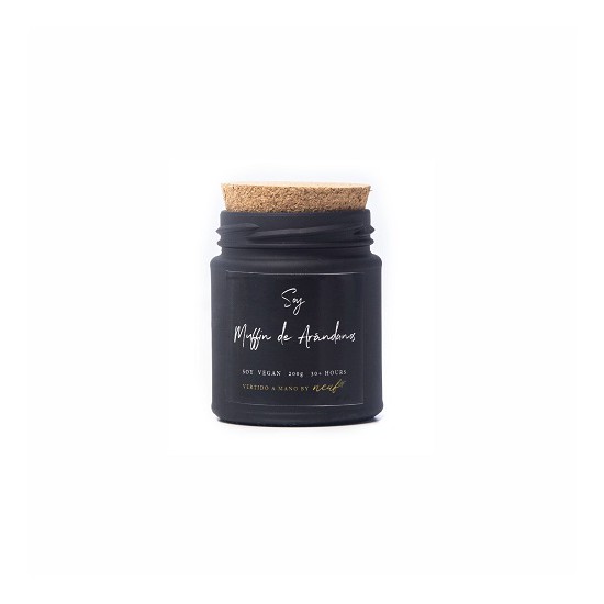 Vela Aromatica Neuf Chica Muffin de Arandanos