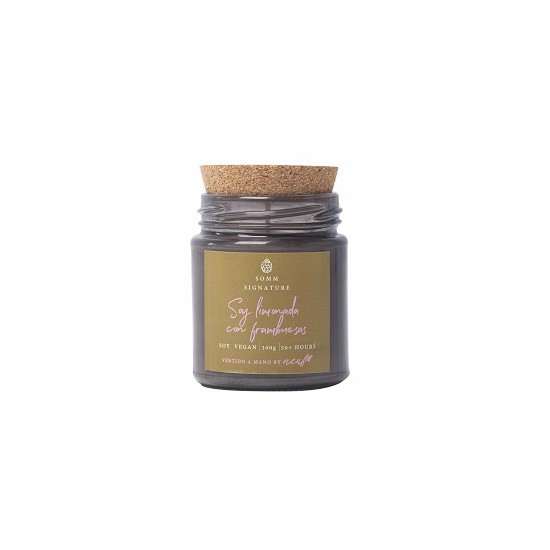 Vela Aromática Neuf Chica Limonada con Frambuesas
