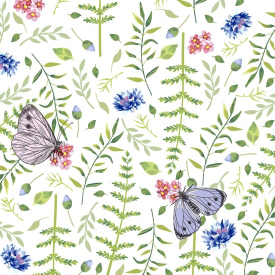 Servilletas 33x33 Butterflies in Nature