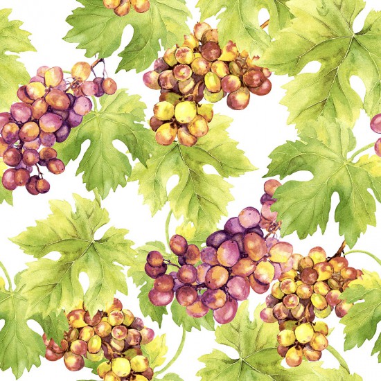 Servilletas 33x33 Grapes