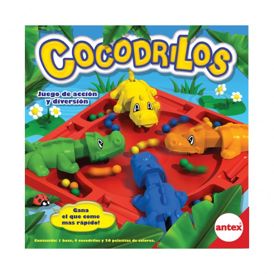 Juego de cocodrilo