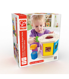 Caja de Encastre de Formas Hape