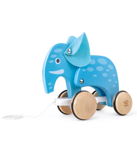Juguete de Arrastre Elefante Hape