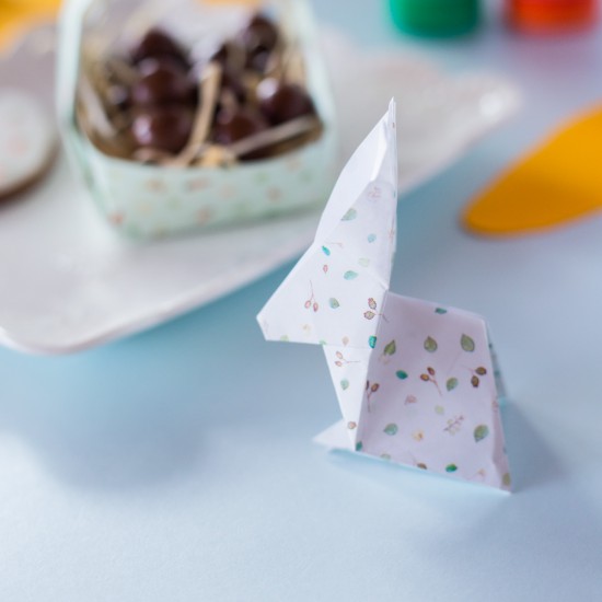 Taller de Origami de Pascua para Chicos Dreams and Paper
