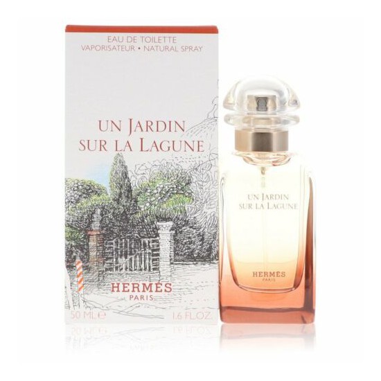 Hermes Un Jardin Sur La Lagune Edt 50 ml