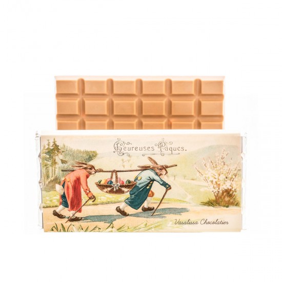 Tableta de Chocolate del Conejo de Pascua Vasalissa 80 g