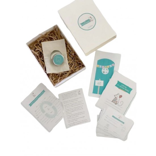 Gift Box Kit de Papelería Ratón Pérez
