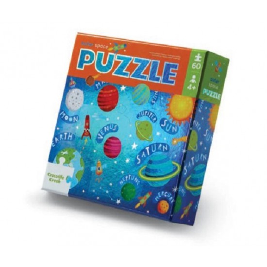 Puzzle 60 Pzs Brillantes Planetas