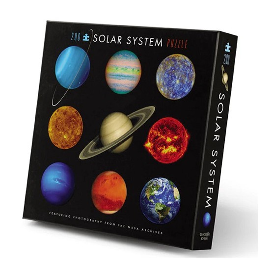 Puzzle NASA 200 Pzs Sistema Solar