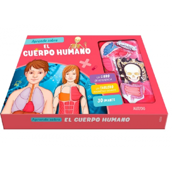Aprende sobre El cuerpo humano