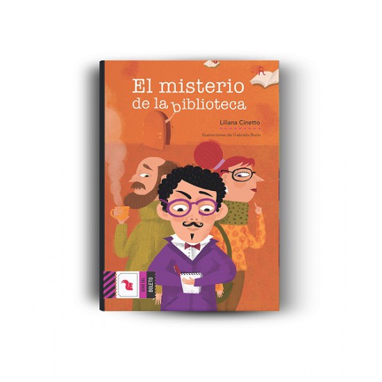 El Misterio de La Biblioteca - Serie del Boleto