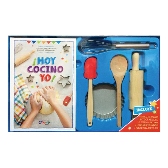 libro Hoy Cocino Yo !
