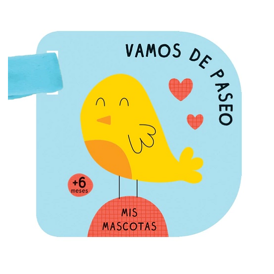 Vamos de paseo Mis Mascotas