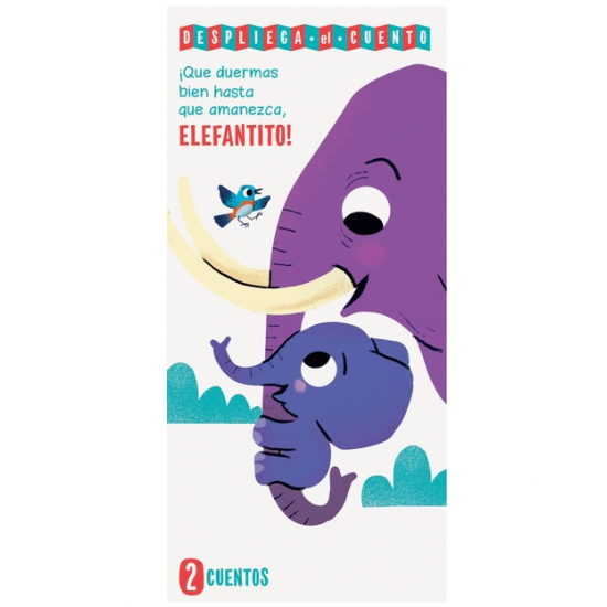 Despliega el cuento Elefantito
