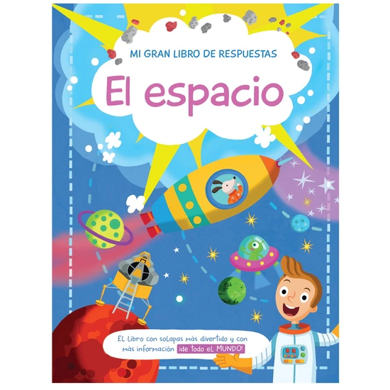 Mi gran libro de respuestas El espacio