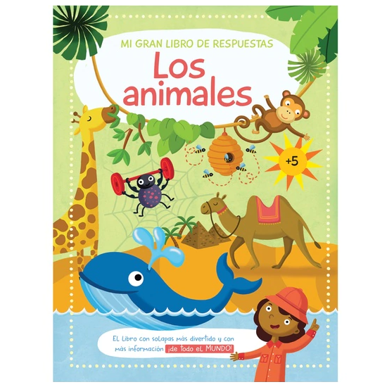 Mi gran libro de respuestas Los Animales
