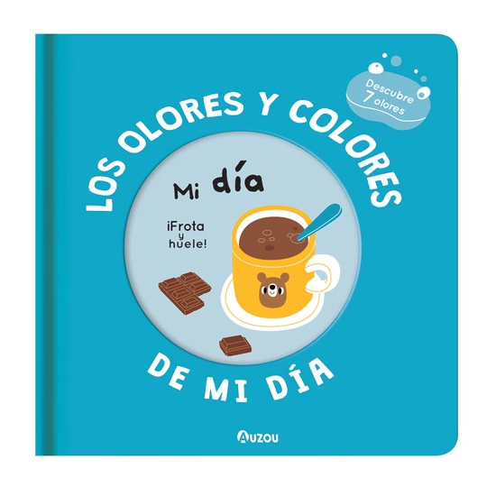 Mi libro de olores y colores Mi día