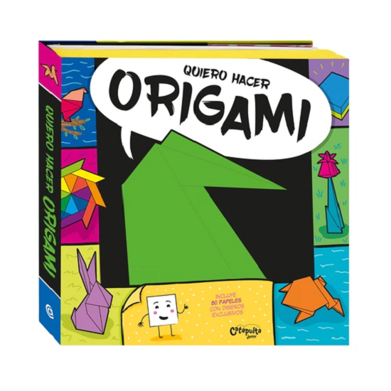 Libro Quiero Hacer Origami