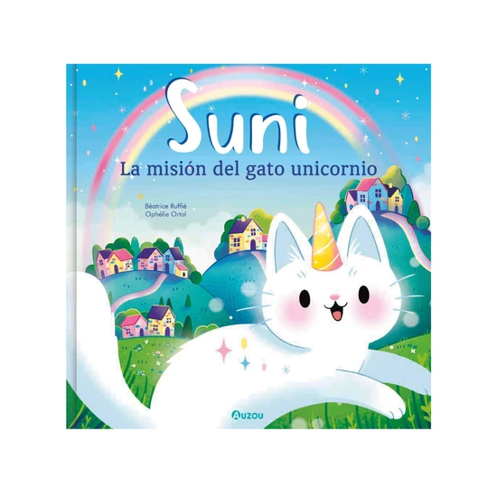 Suni La misión del gato unicornio