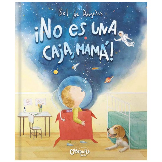 Libro No es una caja mamá!