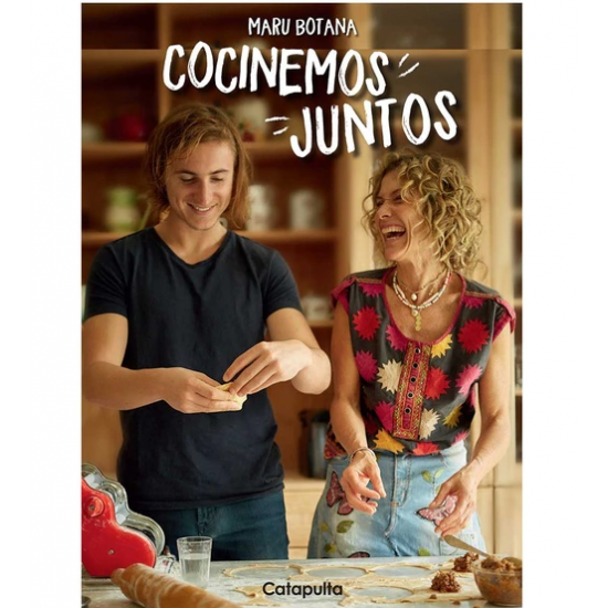 Libro Cocinemos Juntos de Maru Botana