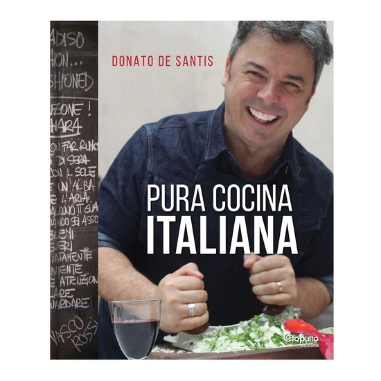 Pura cocina italiana - Tapa dura