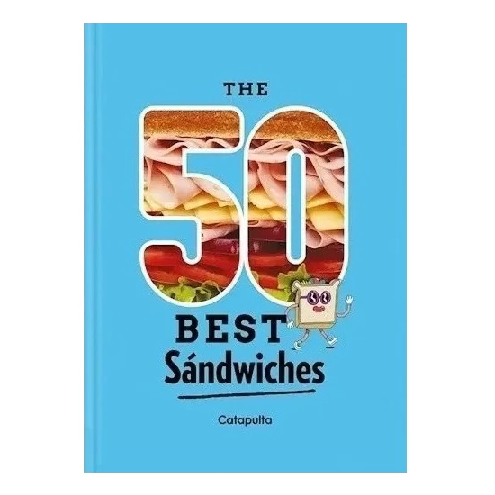 Libro The 50 Best Sándwiches