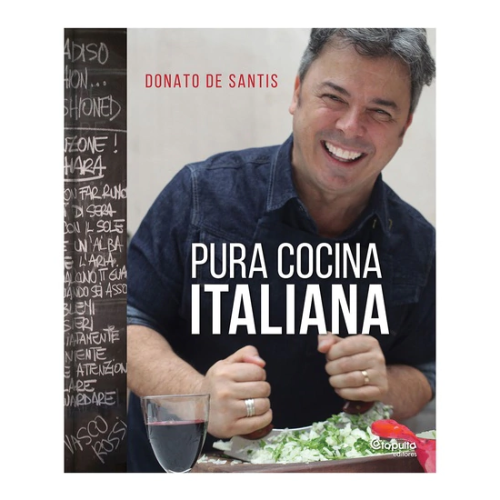 Pura cocina italiana - Tapa blanda