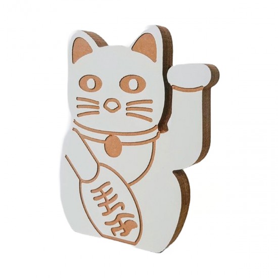 Adorno de Gato Lucky 20 cm