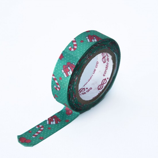 Cinta Fun Tape Candy 1.5 cm x 5 metros