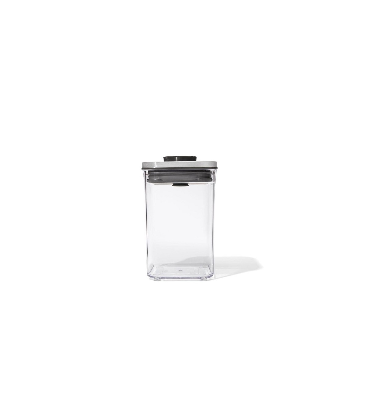 Botella de cristal cuadrada con cierre hermético 1 litro - Kilner