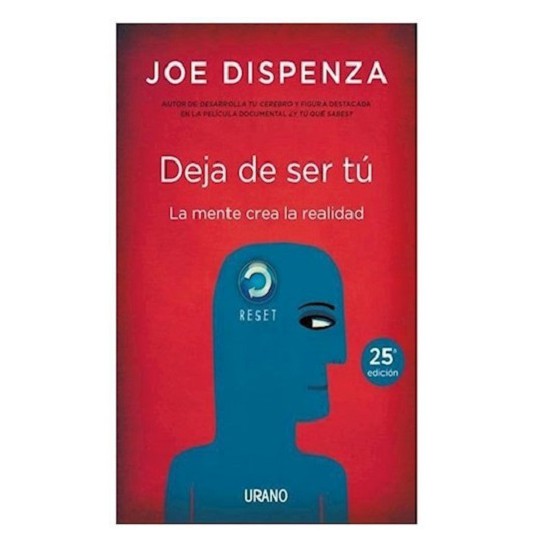 Libro Deja De Ser Tu