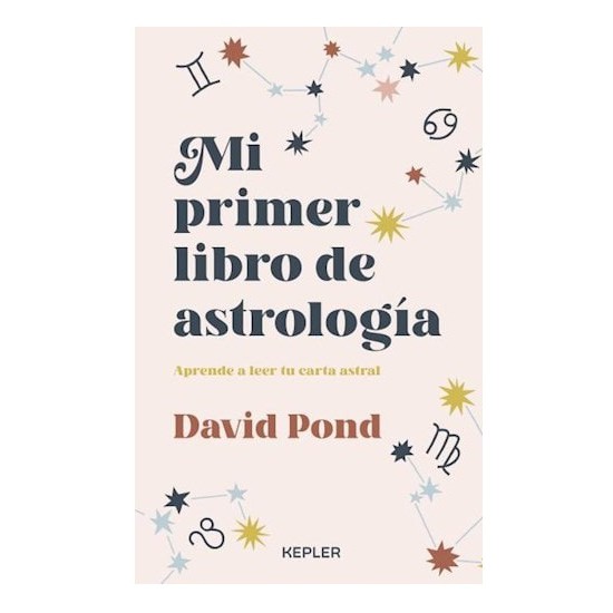 Mi Primer Libro De Astrologia